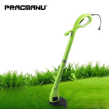 

PRACMANU 220v Home Electric Lawn Mower Portable 400W Grass Trimmer Garden Lawn Mower Weeding Machine 12000 rev/min