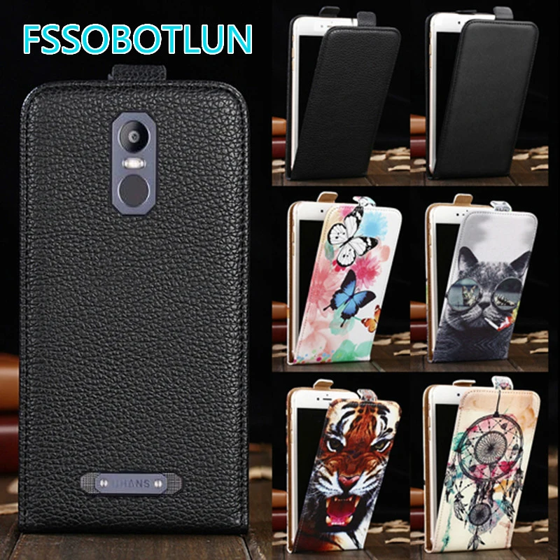

Factory Direct! TOP Quality Cartoon Drawing Vertical Flip PU Leather Cell Phone Case Cover For UHANS U300 CASE 5.5 Inch
