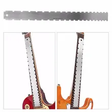 Гитара шеи щелевые инструмент линия скрипичных мастеров непосредственно на электрические гитары на Грифе и Лады из нержавеющей стали серебра падение Ши