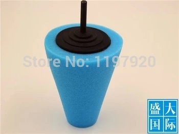 

Fixmee 6mm 1/4'' Shank Foam Automotive Care Polishing Cone Shaped Pads for Car Wheels