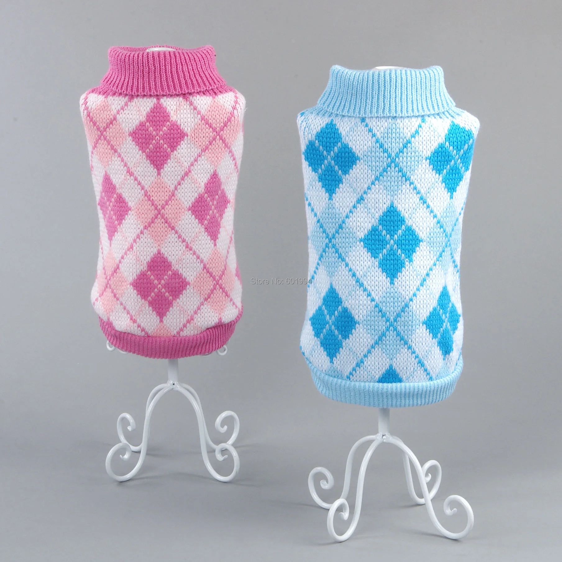 Pet clothes Teddy Dog Apparel knitting Autumn And Winter