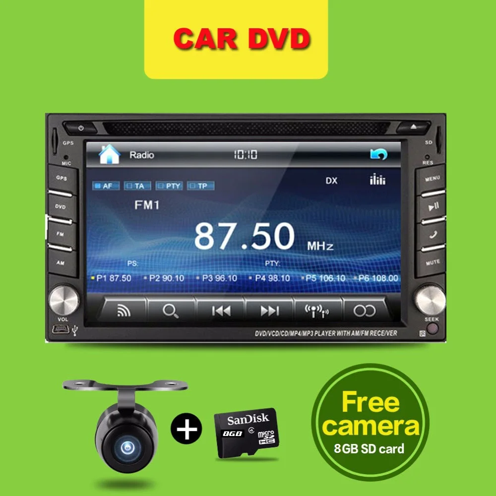 Bosion 100% новый универсальный автомобильный радиоприемник с двойным 2 дин dvd-плеер