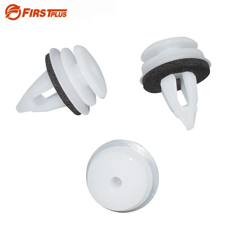 50 x Automotive Plastic Clips Car Door Trim Panel Bumper Fastener