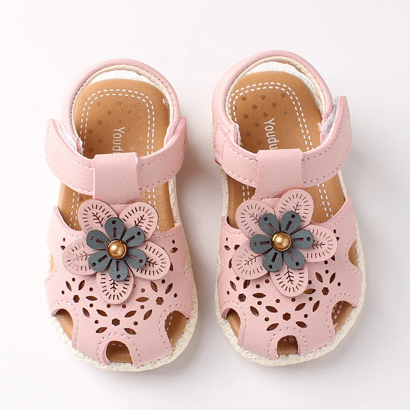Детская летняя обувь; Chaussure Fille Ete Sandales Enfant Calcados Infantil; детские сандалии для девочек принцесса; сандалии для малышей; детская обувь - Цвет: pink