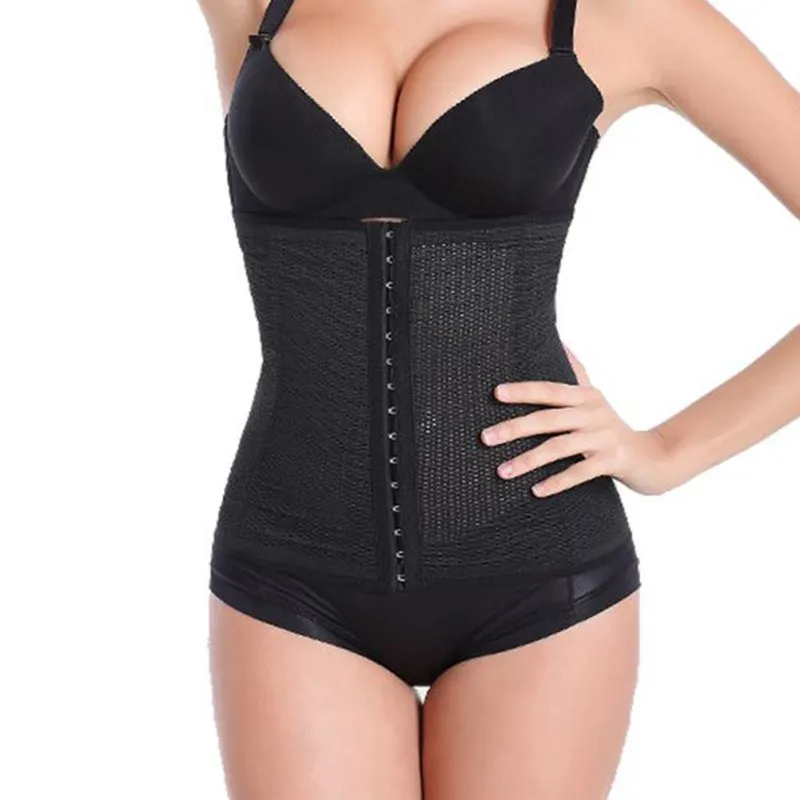 Body Shaper дышащий утягивающий корсет на талию пояс Управление корсет