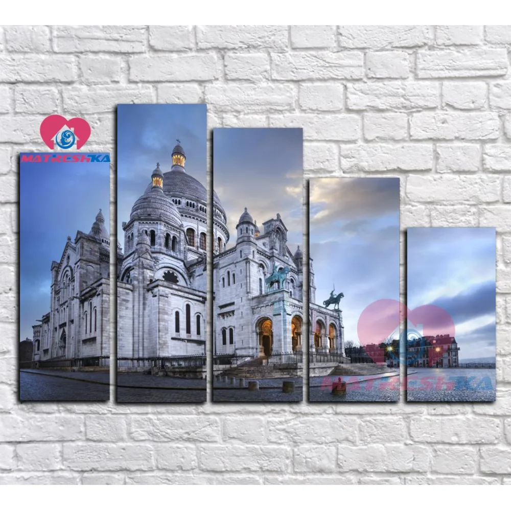 

Diamond embroidery religion painting triptych Diamond mosaic patterns 5d diy diamond painting crystal Modular pictures hobby