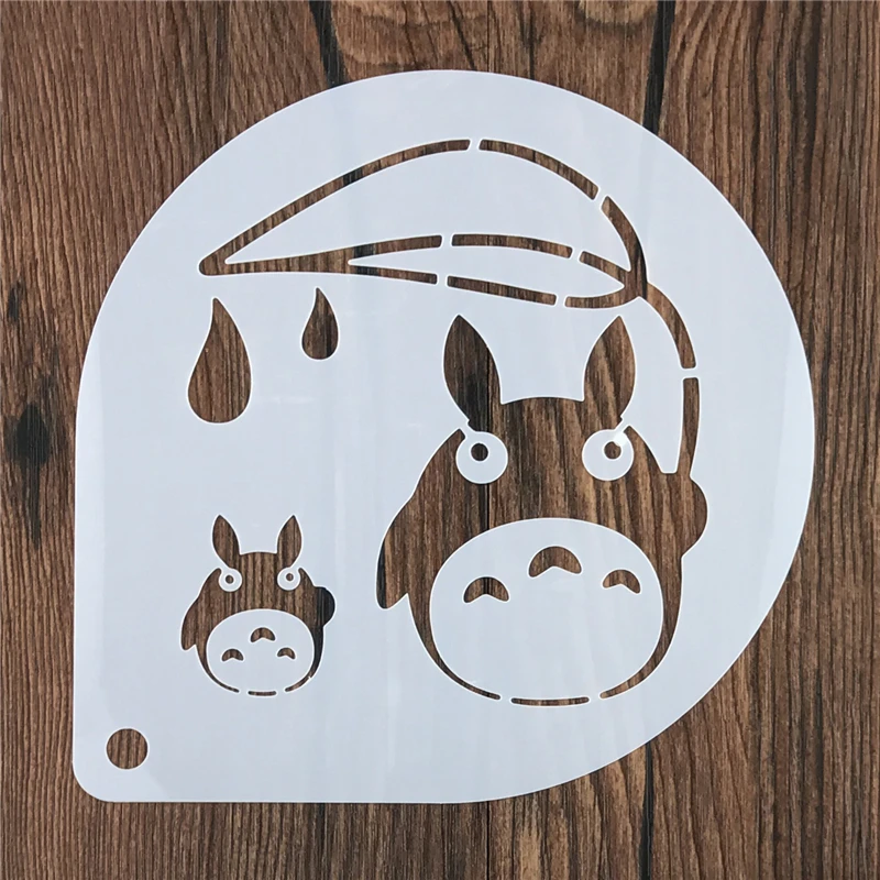Totoro Stencil