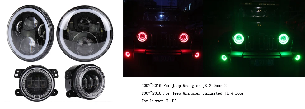 FOG LIGHT HEADLIGHT APPLICATION