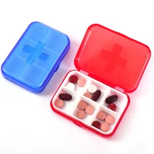 Набор помощи для путешествий, контейнер для таблеток, Диспенсер, коробка для таблеток, коробка для лекарств, 100 шт