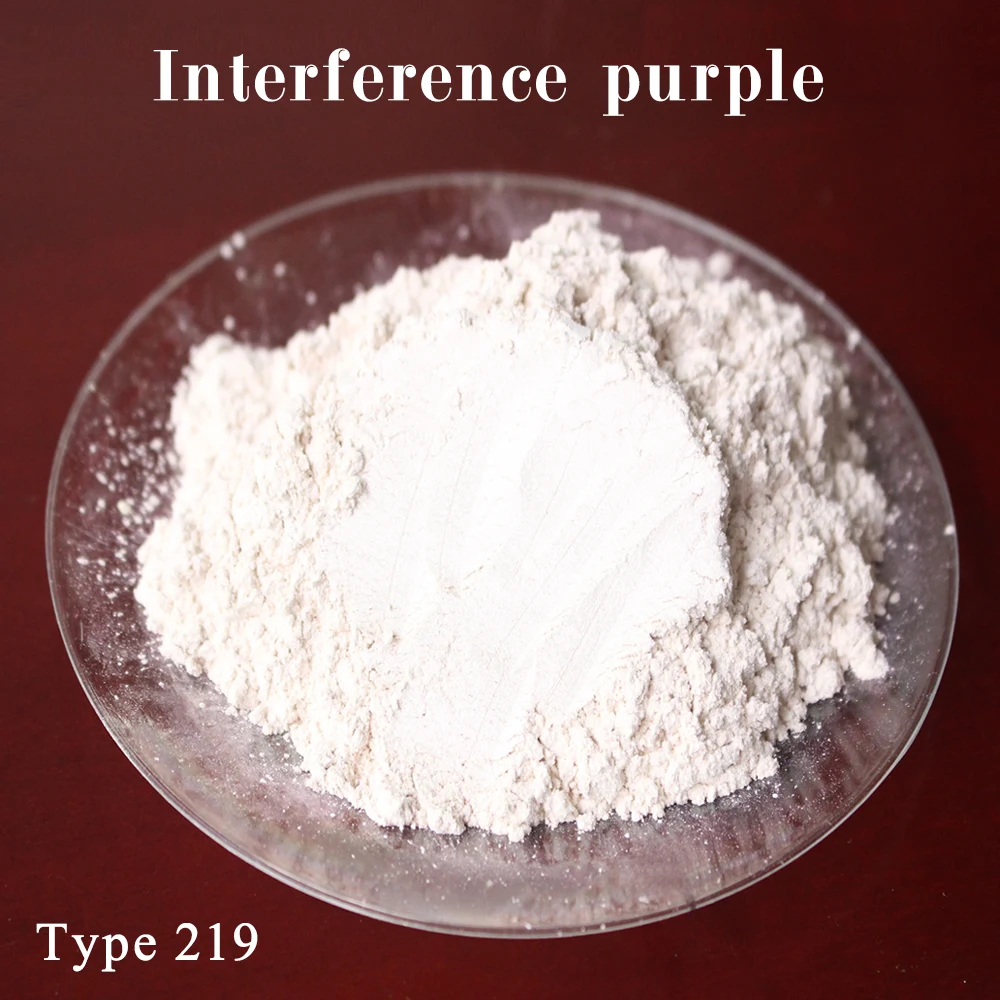 

Interference Purple Acrylic Paint Pigment, Pearl Powder Pigment Coating Car Paint Nail Polish Handicrafts Leather Paint 50g/pack