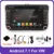 2 Din Quad 4 Core android 7.1 auto lettore dvd Aux gps Stereo Per VW Skoda POLO GOLF 5 6 PASSAT CC JETTA TIGUAN TOURAN Fabia Caddy