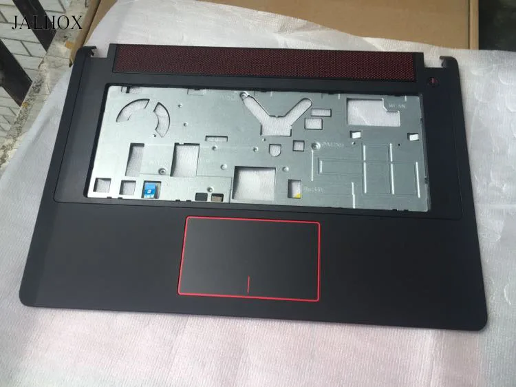 black JALHOX чехлы для ноутбука DELL Inspiron 14-7447 C D корпус ноутбука Замените крышку - Цвет: black
