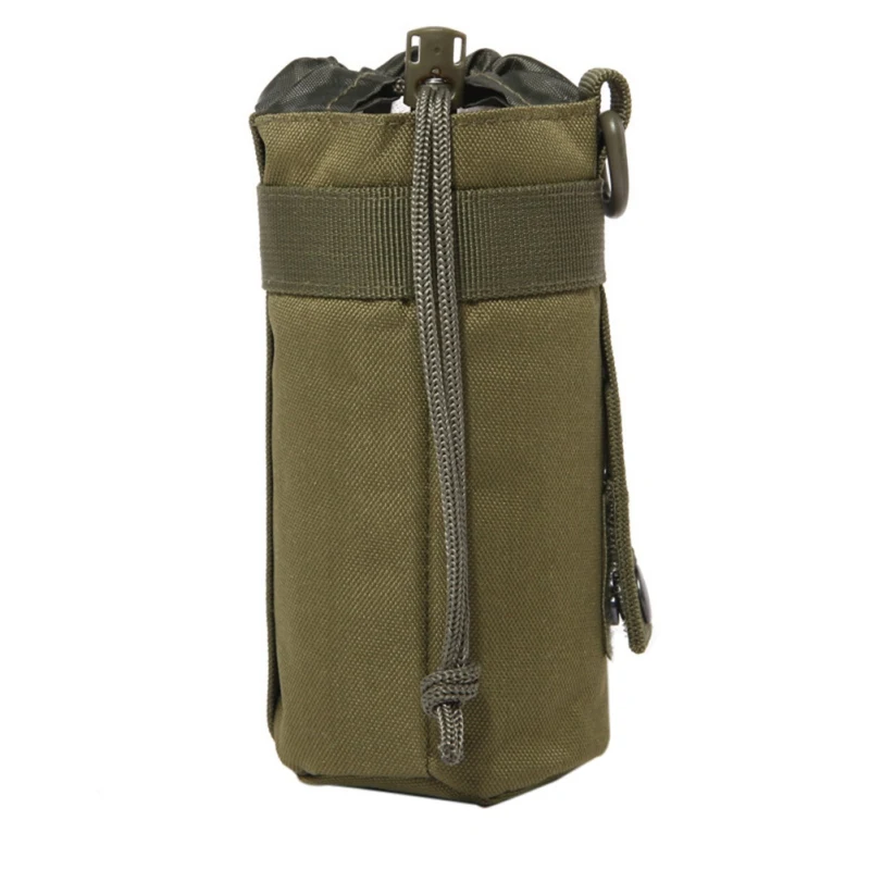 550 мл сумка для бутылки воды тактический Молл чайник карман держатель бутылки для воды армейское снаряжение сумка 6 цветов - Цвет: B