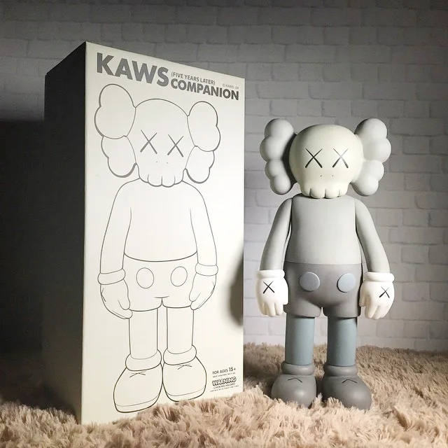 kaws figure box