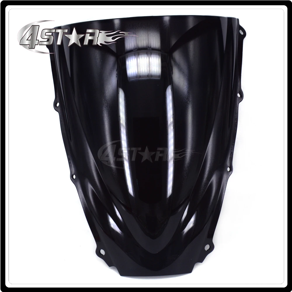 

Black Plastic Motorcycle Windscreen Windshield Wind Deflector For TRIUMPH Daytona 675 2006 2007 2008 2006-2008 Motorbike