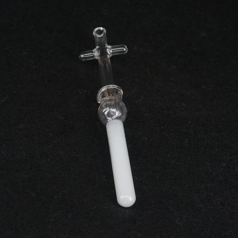 2ML Borosilicate Lab Glass Tissue Grinder Homogenizer Pour Spout Cross Handle