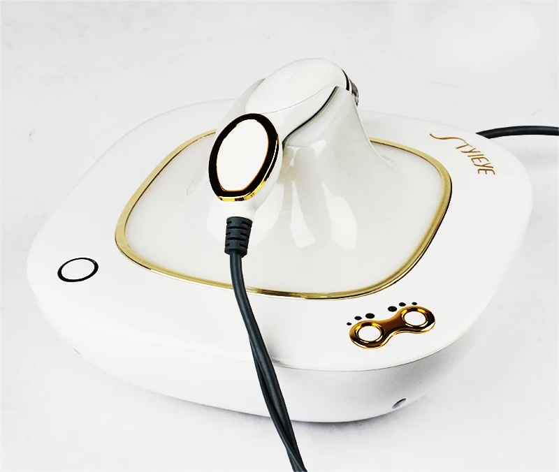 Корейский RF массажер для глаз V-shape RF машина для омоложения кожи для удаления мешков для глаз анти-отечность удаление Weinkle для домашнего использования