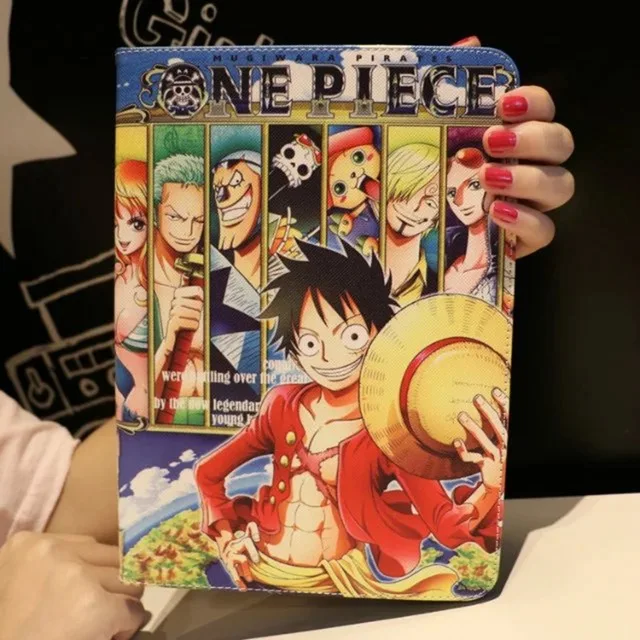 Tablet Case for Apple ipad mini 1 / 2 / 3 / 4 New one piece Luffy