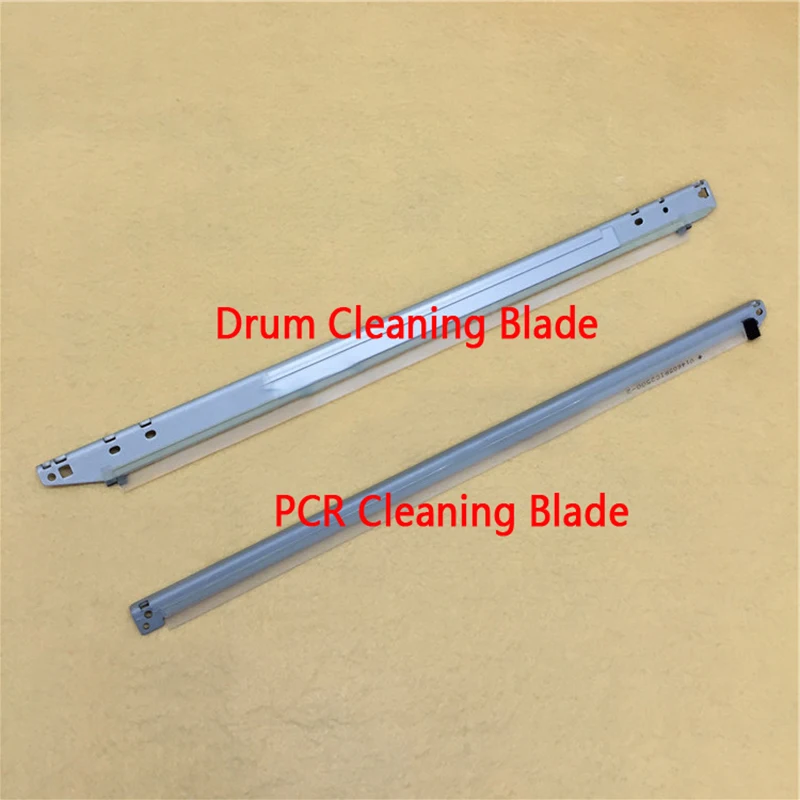Printwindow 2X/set Drum Cleaning Blade/1pc+PCR Cleaning Blade/1pc for