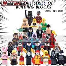 100 POCS/лот большая акция Росомаха, Логан йода Миядзаки Хаяо Нун Синтер She-Ra принцесса мощности Ada Коллекция строительных блоков