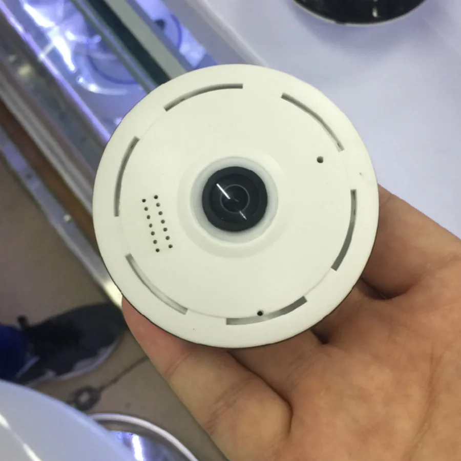 HD 360 градусов панорамный Широкий формат Мини Cctv Камера Smart IPC Беспроводной Fisheye IP Камера P2P 960 P HD домашней безопасности Wi-Fi Камера