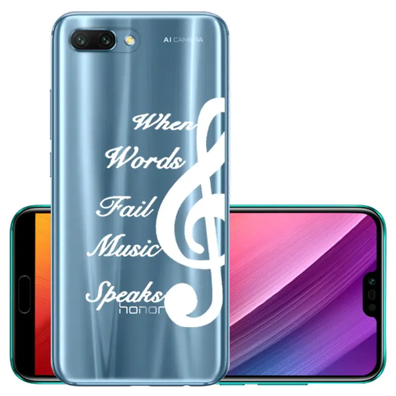 Arvin Smart Protective Phone Cover FOR Huawei Honor 10 Paniting Case FOR Huawei Honor 9 lite Clear Silicone case FOR Honor 7c (12)