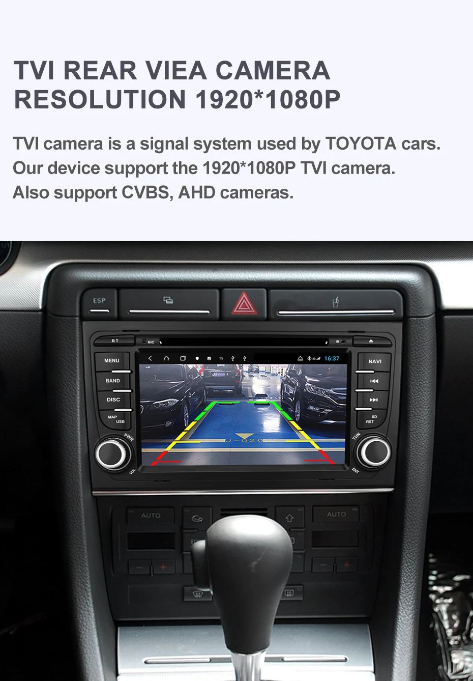 Clearance Isudar H53 Car Multimedia Player 2 Din Auto Radio Android For Audi/A4/S4 2002-2008 GPS DVD 8 Core RAM 4GB ROM 64GB DVR DSP 14