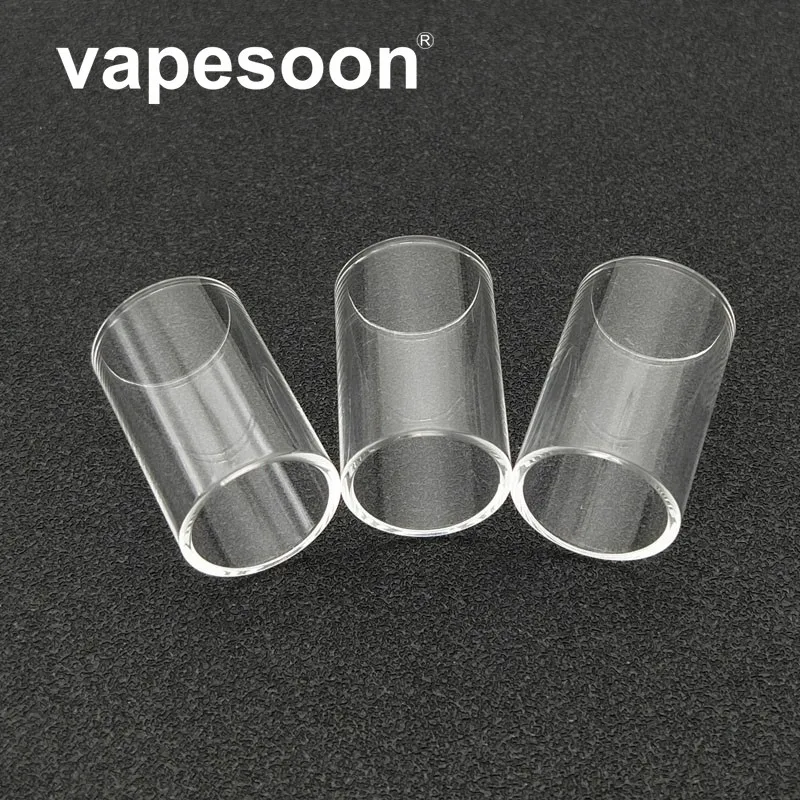 

3pcs Authentic Replacement Pyrex Glass Tube for Justfog Q16 Kit Vape Pen /Q16 Vape Pen 2ml Capacity