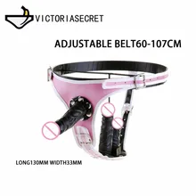 Realistic Dildo Double Strap ons Dildo Anal Dildo pants Strap-ons Fake Penis Lesbian Couples Sex Toys Products or gay Adult Game cock strap sex toys strap on men sex product strap on dildo with strap ons harness for couple adult game strapon penis anal toys