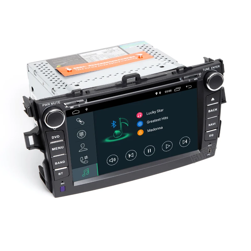 Cheap 8" 2 Din Android Car Radio Central Multimedia For Toyota Corolla 2007~2011 Automagnitol DVD Player With GPS Bluetooth 10 Cheap 8" 2 Din Android Car Radio Central Multimedia For Toyota Corolla 2007~2011 Automagnitol DVD Player With GPS Bluetooth 10