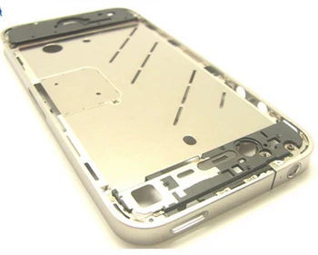 

10pcs/lot High quality Middle Frame Bezel Assembly Chassis Housing Mid Frame Housing for iPhone 4S Replacement part
