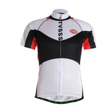 TVSSS Men’s Summer Cycling Shirt Simple Pattern with Black and White Color Sportswear Bike Jersey Cycling Clothes China