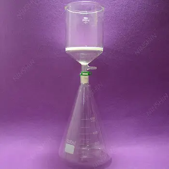 

5000ML Filtration Set[Erlenmeyer Flask+Filter Funnel(3#)],Lab Filter Set