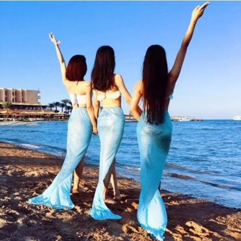 Mermaid tail skirt 7