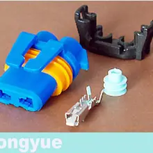 Longyue 50 комплект Универсальный 9005 HB3 фар Разъем Ксеноновые балластный адаптер