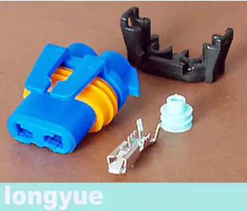 

longyue 50 Kit universal 9005 HB3 headlight connector female HID xenon ballast adapter