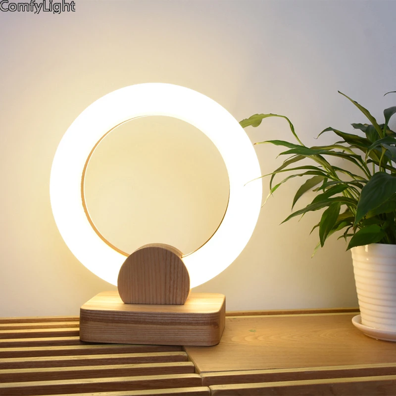 

Dropship LED desk Lamp Night Light Home Decor Bedroom Office Night Lamp Novel Light Christmas Gift Light Reading Light Office