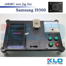 Samsung GALAXY S3 I9308 I9309 чип emmc nand функция вспышки тест джиг, BGA153 BGA169 emmc испытательный прибор