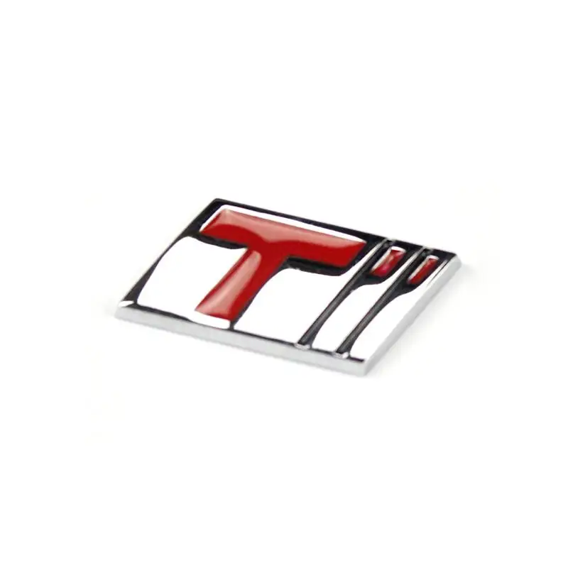 

Metal T Badge Emblem Embleme Emblema Logo