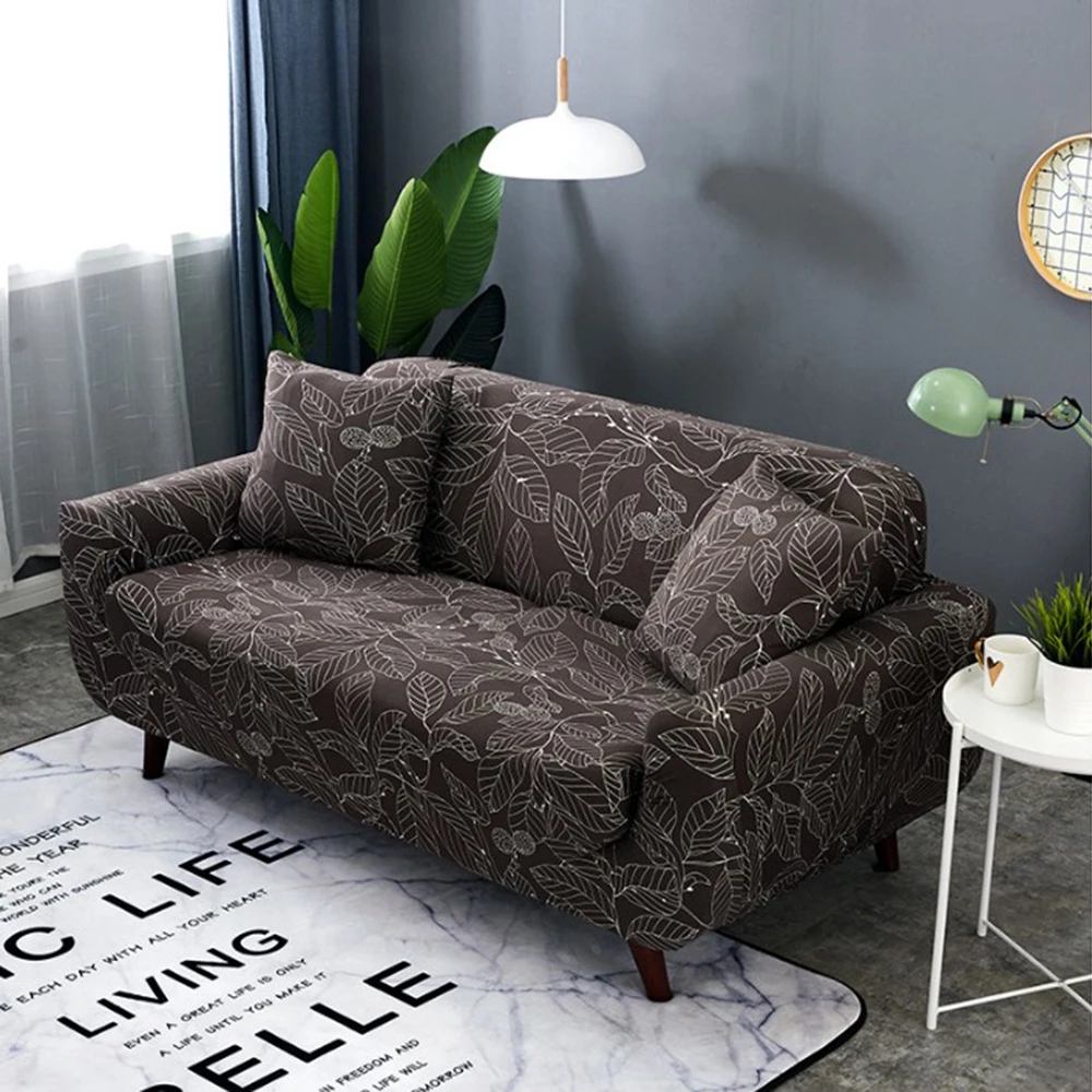 

sofa covers All-inclusive Elastic Stretch couch cover Sectional Cover L Shape Armchair Single / Two / Three / Four-seater sf113
