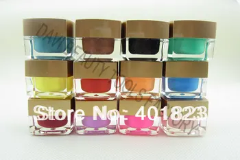 

Pure solid Color UV Nail Gel 12colors UV GEL PRO Nail Art Builder Gel Wholesale