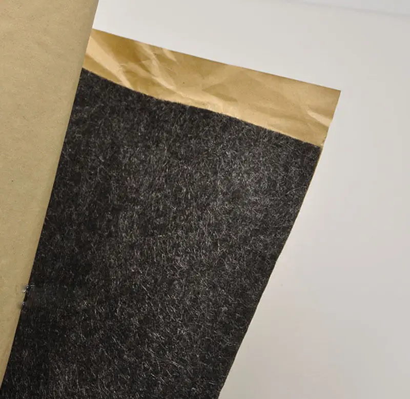 Динамик ткань самоклеющиеся Войлок сабвуфер коробка лента нашивка-полоска 1 м x 0,5 м