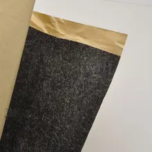 Динамик ткань самоклеющиеся Войлок сабвуфер коробка лента нашивка-полоска 1 м x 0,5 м