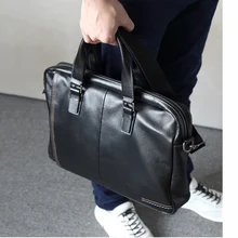 Мужской портфель из воловьей кожи, сумки из натуральной кожи, сумки через плечо, мужская деловая сумка большой емкости, мужская сумка на плечо для ноутбука