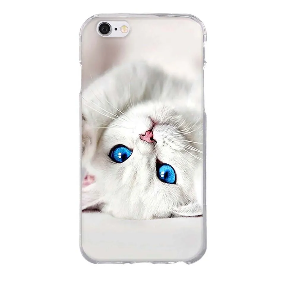 

Phone Case for Apple iPhone 6 6s Silicone Soft TPU Back Cover For Apple iPhone 5 5s SE Fundas Cute For Apple iPhone 7 8 Case