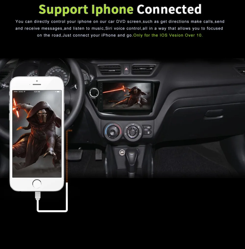 Perfect Bosion android 8.1 car dvd player radio for kia k2 Rio 2010 2011 2012 2013 2014 2015 2016 2017 radio stereo dvd gps navigation 10
