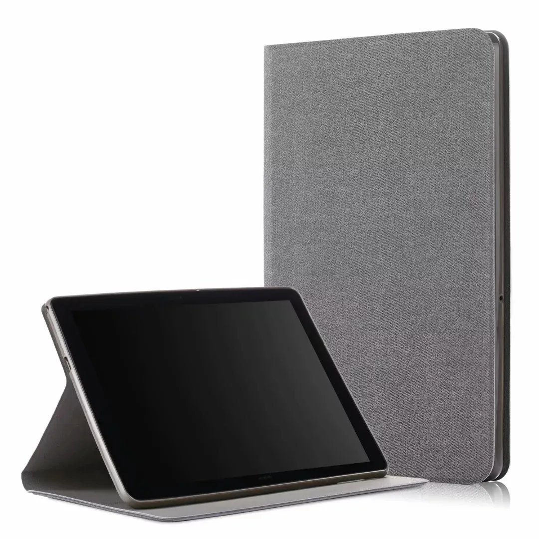 Чехол из искусственной кожи для huawei MediaPad T5 10 AGS2-W09/L03, чехол-подставка для планшета Honor Pad 5 10,", Мягкая силиконовая задняя крышка+ стилус