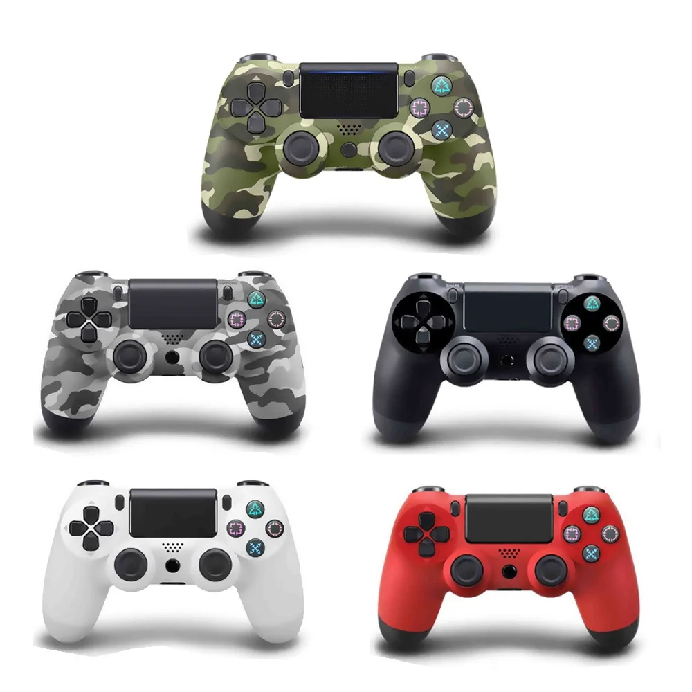

Powtree 5 Colors Bluetooth Controller For SONY PS4 Gamepad For Play Station 4 Joystick Wireless Console For Dualshock Controle