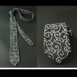 Mantieqingway Пейсли с цветочным принтом галстук галстуки для мужские кешью узор Галстуки Bowknots Галстуки Gravatas узкие завязки
