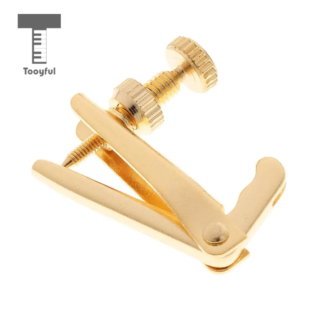 Gold Violin Spinner Violin Fine Tuners for Violin Parts Accessories